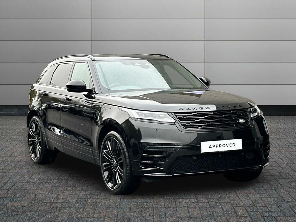 Land Rover Range Rover Velar 3.0 P400 Dynamic Hse Black