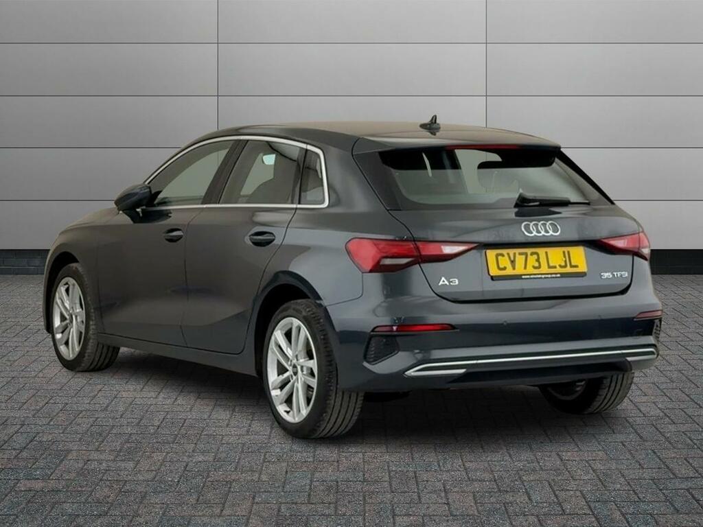 Audi A3 1.5 Tfsi 35 Sport Sportback S Tronic Euro 6 Ss Grey #2