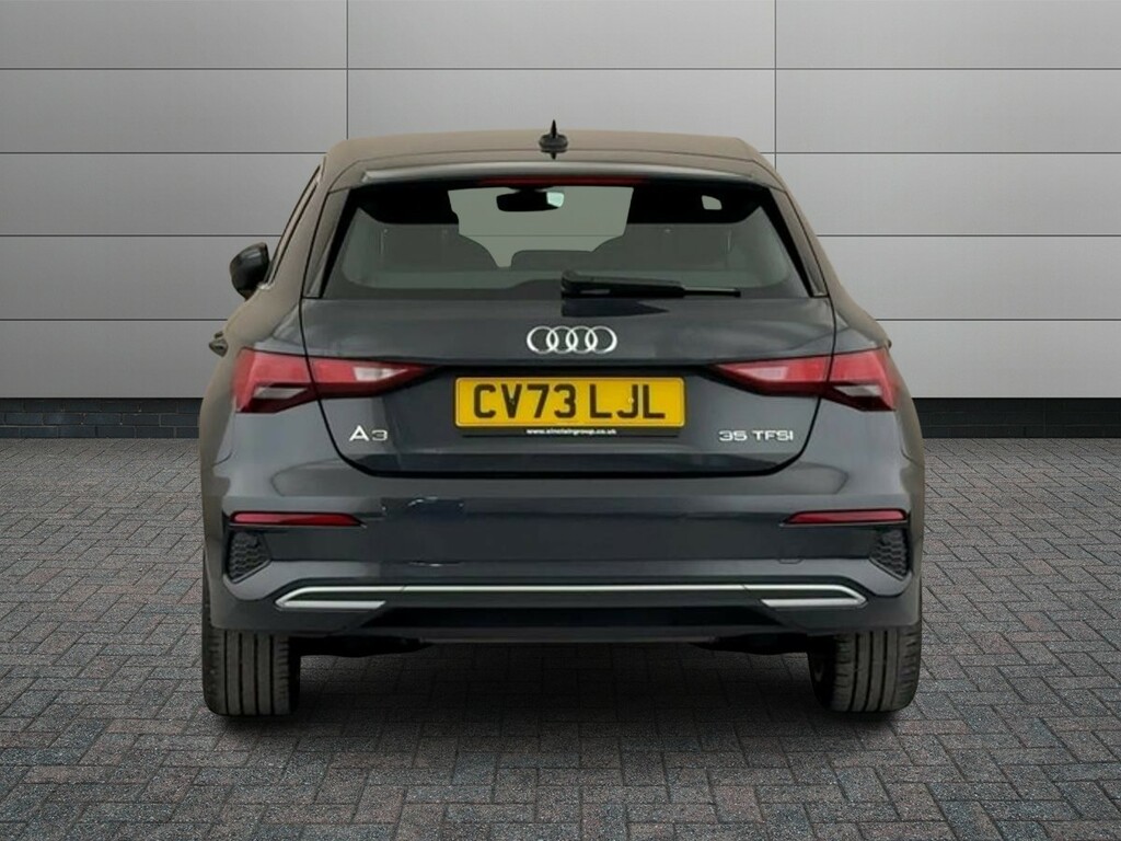 Audi A3 1.5 Tfsi 35 Sport Sportback S Tronic Euro 6 Ss Grey #6