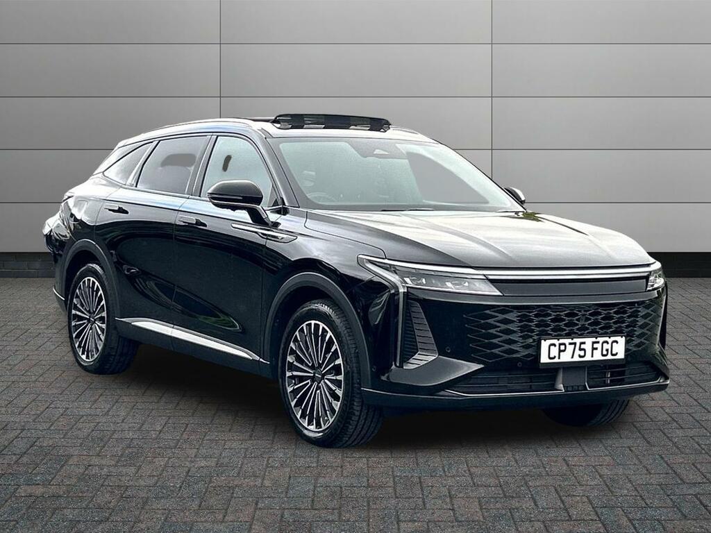 Omoda E5 1.5T Shs 34.46Kwh Noble Suv Plug-in Hyb Black