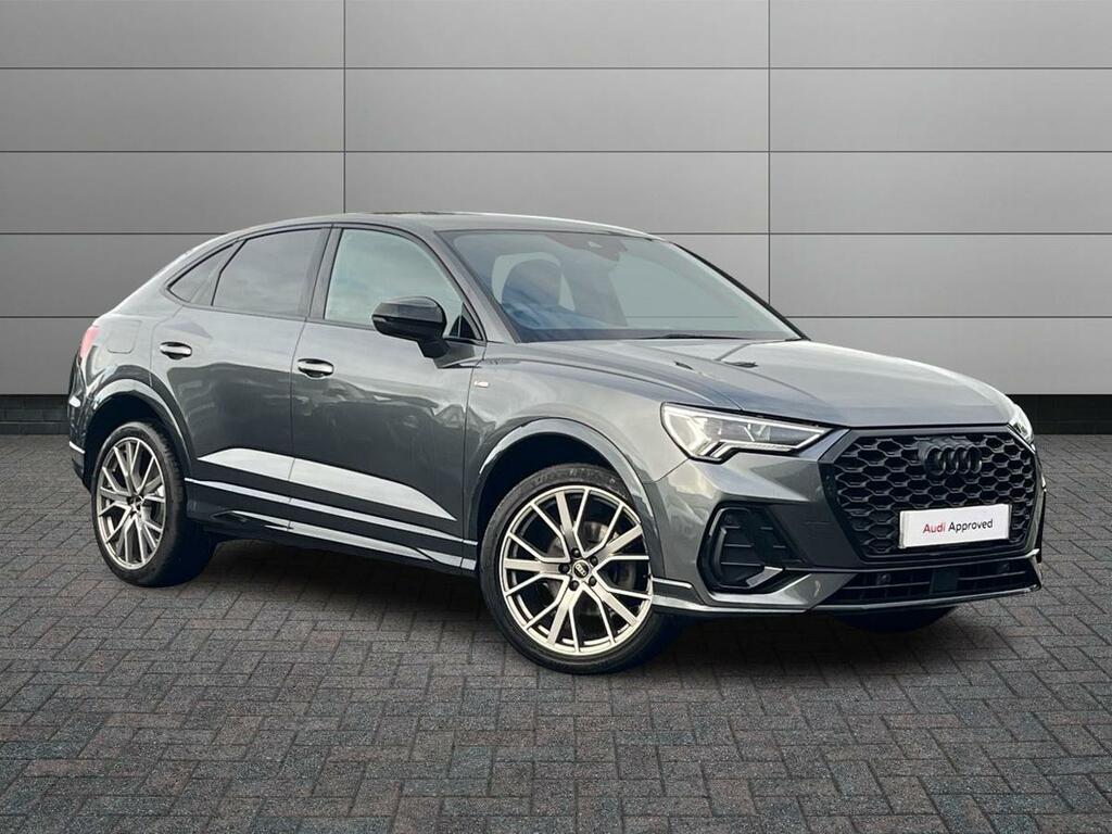 Audi Q3 2.0 Tdi 35 Black Edition Sportback S Tronic Euro 6 Grey
