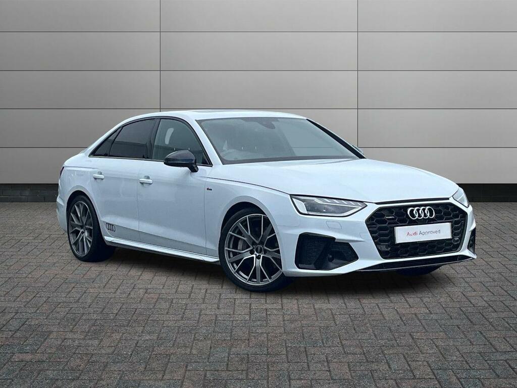 Audi A4 2.0 Tfsi 45 Vorsprung S Tronic Quattro Euro 6 Ss White