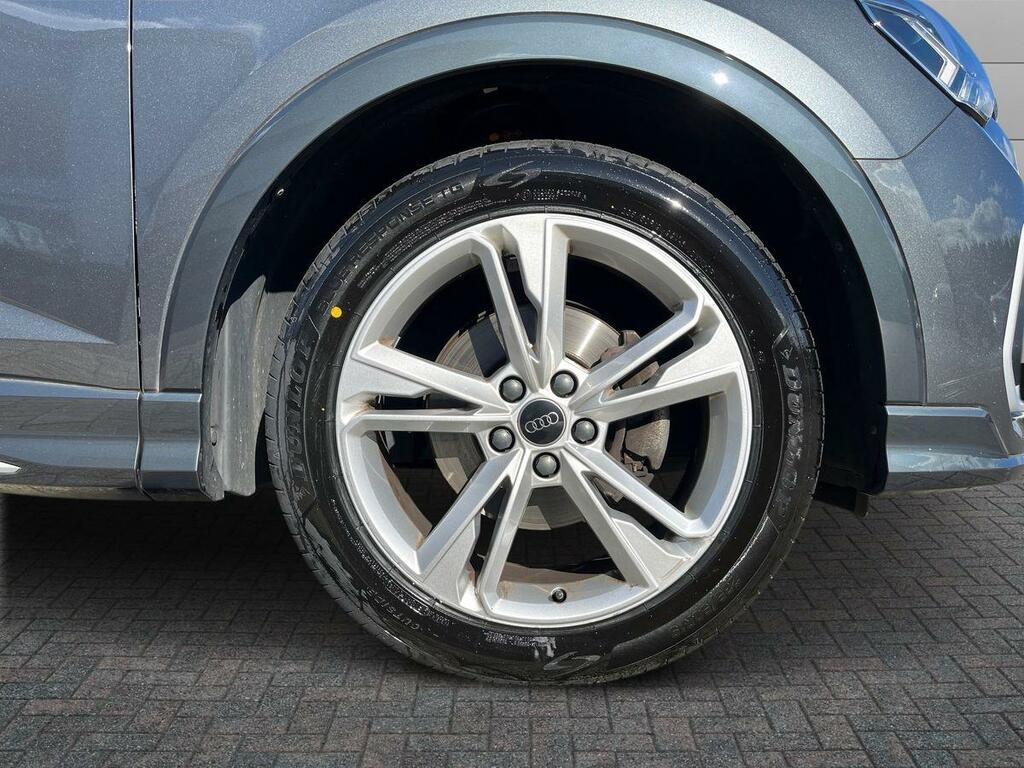 Audi Q3 S Line 35 Tfsi 150 Ps S Tronic Grey #6