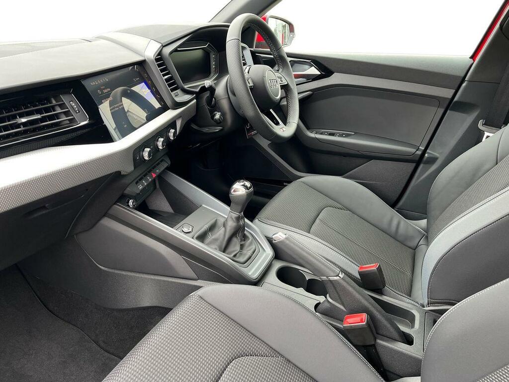 Audi A1 1.0 Tfsi 30 S Line Sportback Euro 6 Ss Red #2