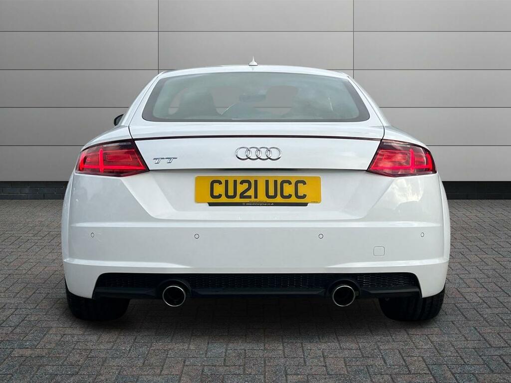 Audi TT 2.0 Tfsi 40 Sport S Tronic Euro 6 Ss White #6
