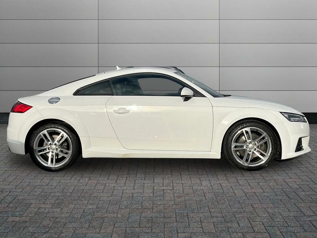 Audi TT 2.0 Tfsi 40 Sport S Tronic Euro 6 Ss White #5