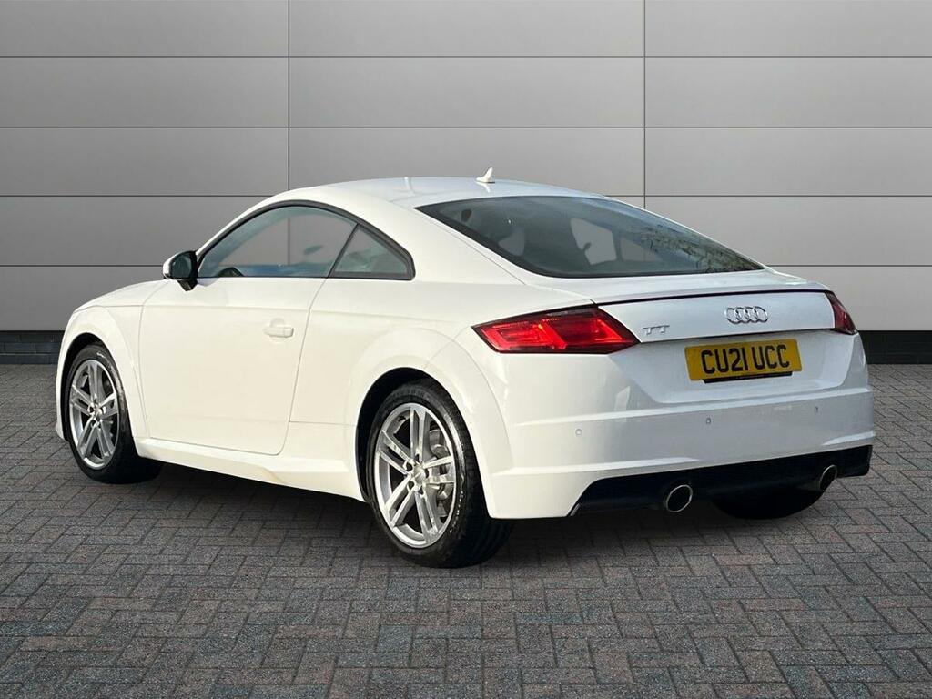 Audi TT 2.0 Tfsi 40 Sport S Tronic Euro 6 Ss White #2