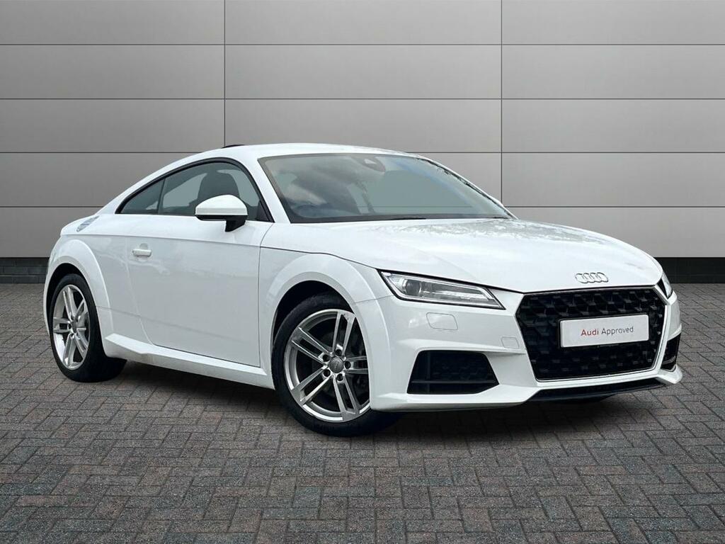 Audi TT 2.0 Tfsi 40 Sport S Tronic Euro 6 Ss White