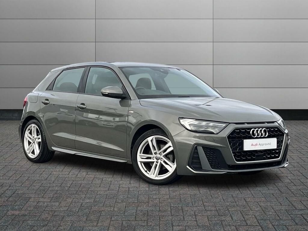 Audi A1 1.0 Tfsi 30 S Line Sportback Euro 6 Ss Grey
