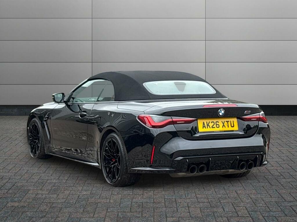 BMW M4 3.0 Biturbo Competition Steptronic M Xdrive Euro 6 Black #2