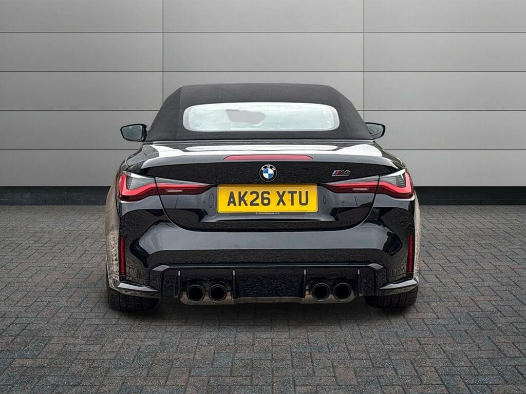 BMW M4 3.0 Biturbo Competition Steptronic M Xdrive Euro 6 Black #6