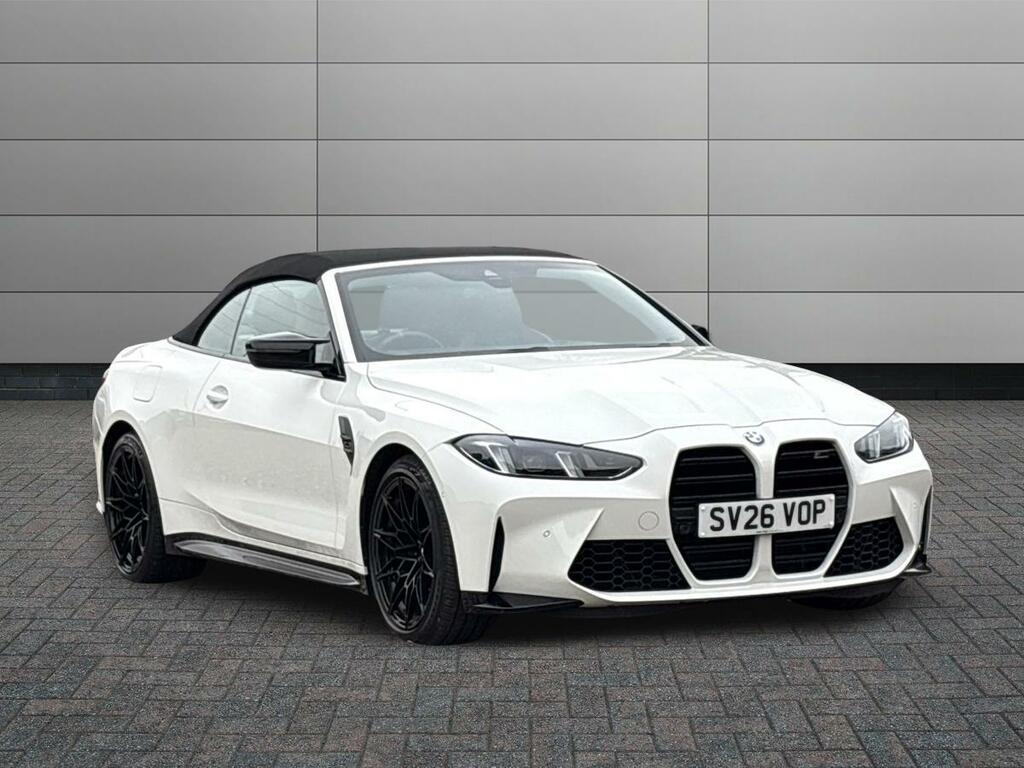 BMW M4 3.0 Biturbo Competition Steptronic M Xdrive Euro 6 White