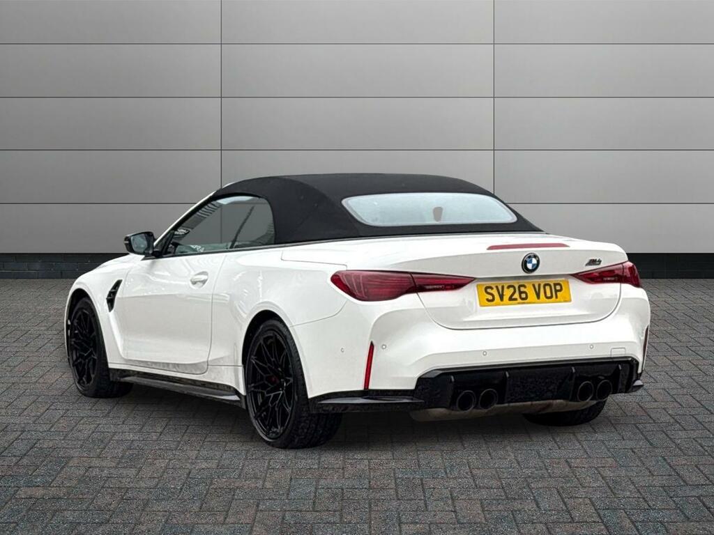 BMW M4 3.0 Biturbo Competition Steptronic M Xdrive Euro 6 White #2