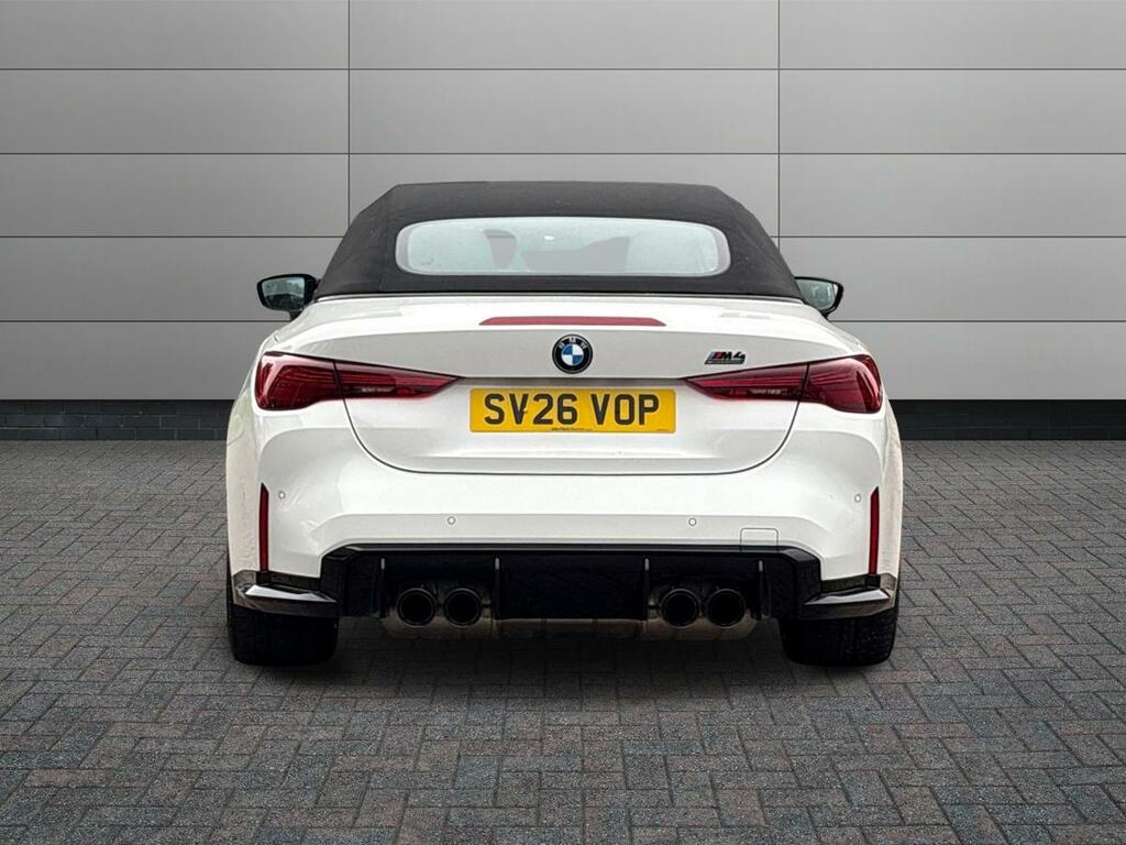 BMW M4 3.0 Biturbo Competition Steptronic M Xdrive Euro 6 White #6