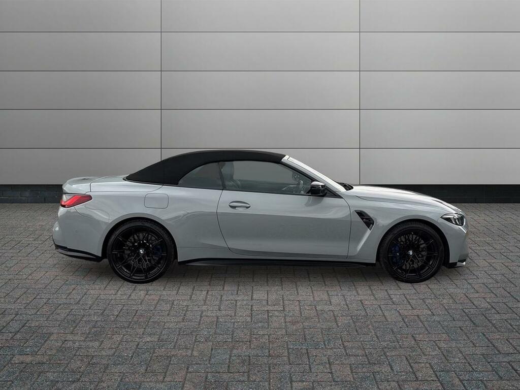 BMW M4 3.0 Biturbo Competition Steptronic M Xdrive Euro 6 Grey #5