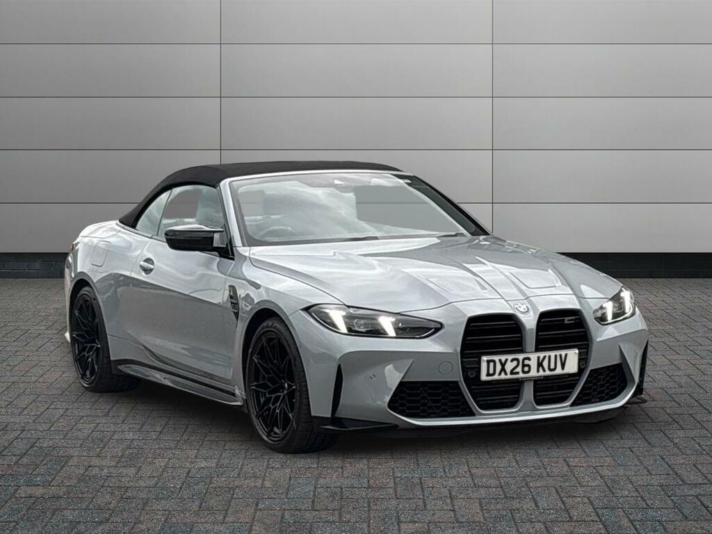 BMW M4 3.0 Biturbo Competition Steptronic M Xdrive Euro 6 Grey