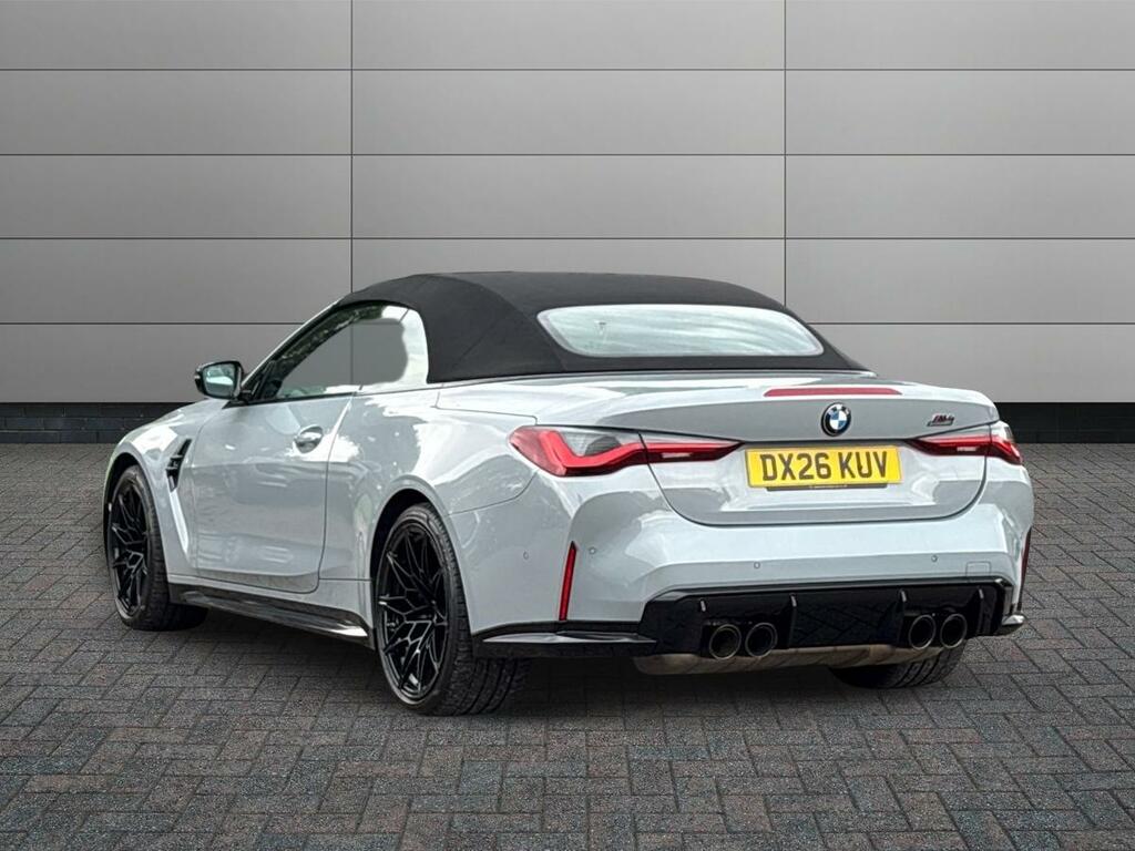 BMW M4 3.0 Biturbo Competition Steptronic M Xdrive Euro 6 Grey #2