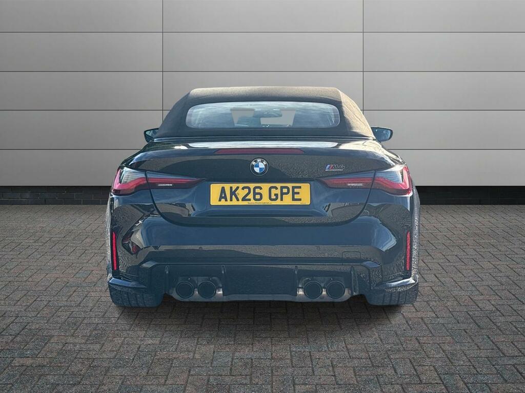BMW M4 3.0 Biturbo Competition Steptronic M Xdrive Euro 6 Black #6