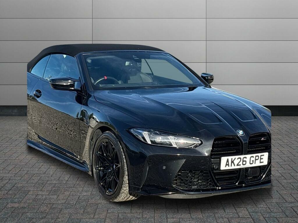 BMW M4 3.0 Biturbo Competition Steptronic M Xdrive Euro 6 Black
