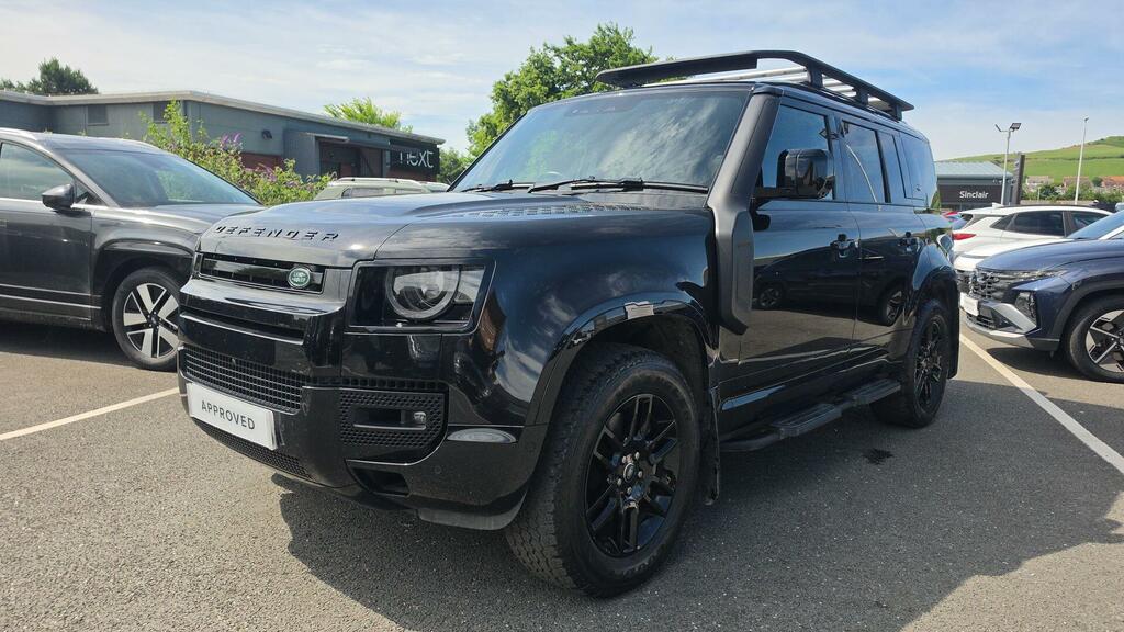 Land Rover Defender 110 3.0 D300 X-dynamic Hse 110 Grey #26
