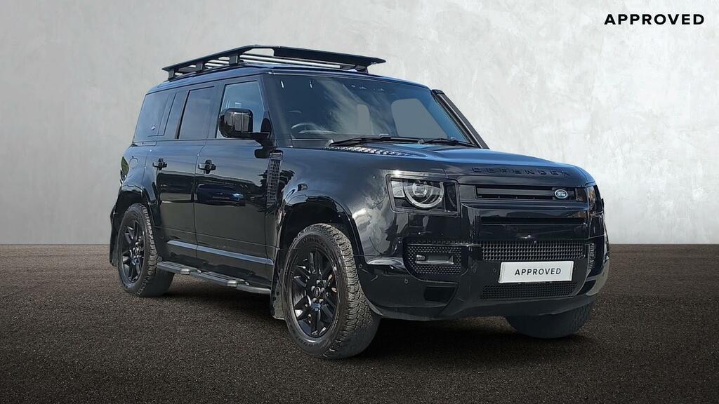 Land Rover Defender 110 3.0 D300 X-dynamic S Black