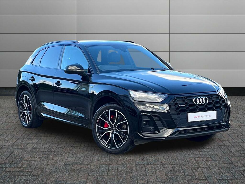 Audi Q5 Edition 1 45 Tfsi Quattro 265 Ps S Tronic Black