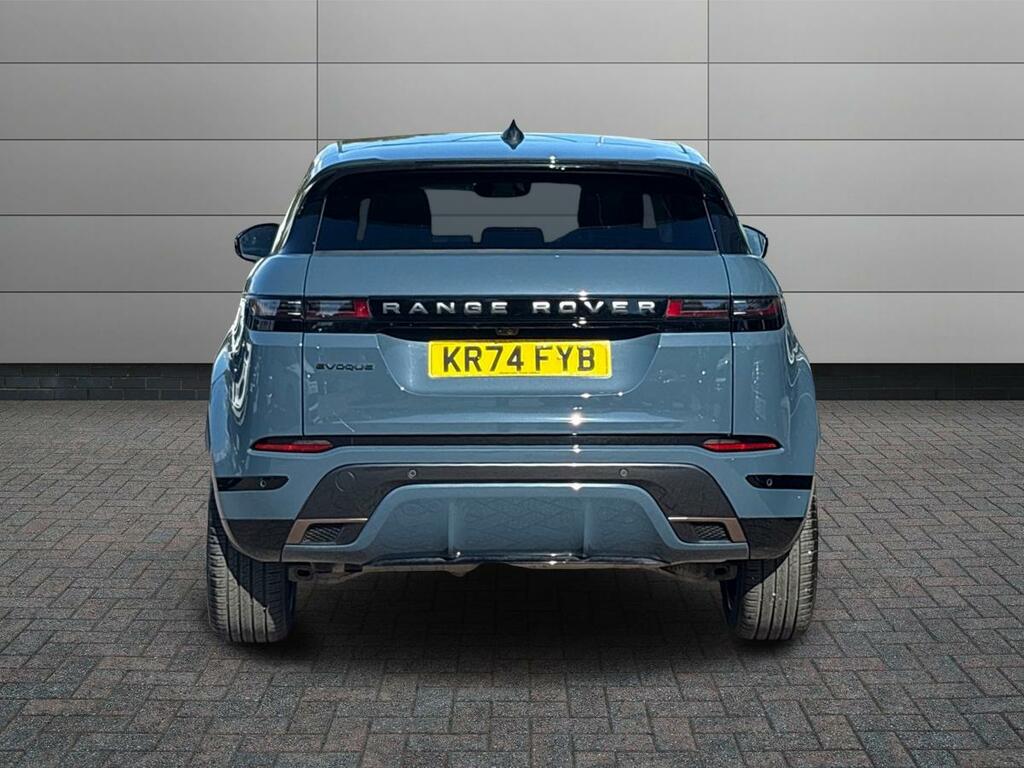 Land Rover Range Rover Evoque 2.0 D200 Dynamic Hse Blue #6