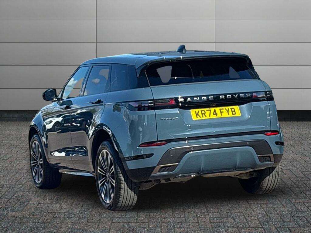 Land Rover Range Rover Evoque 2.0 D200 Dynamic Hse Blue #2