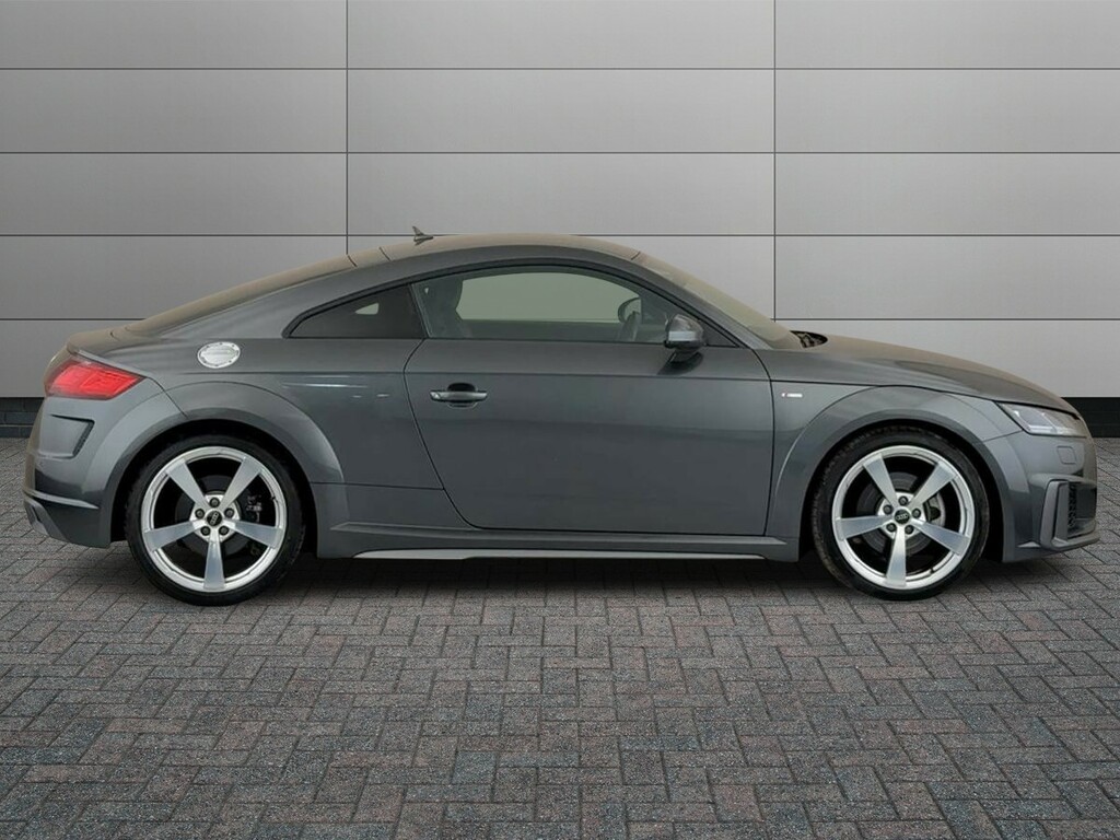 Audi TT Coup- S Line 40 Tfsi 197 Ps S Tronic Grey #5