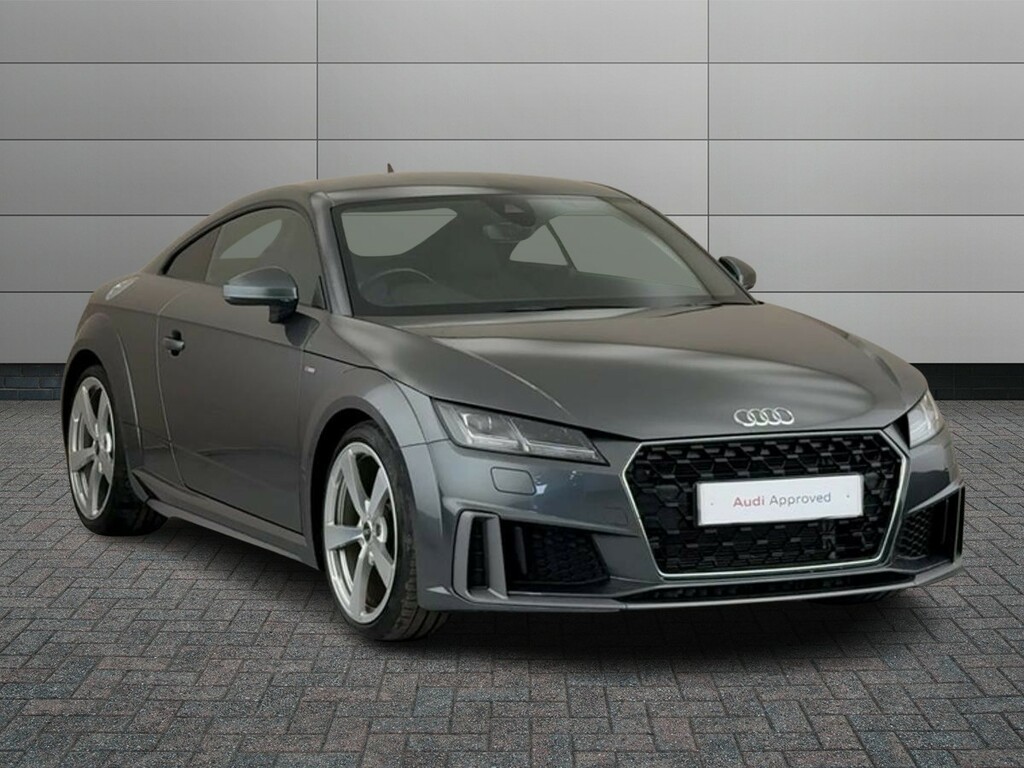 Audi TT Coup- S Line 40 Tfsi 197 Ps S Tronic Grey