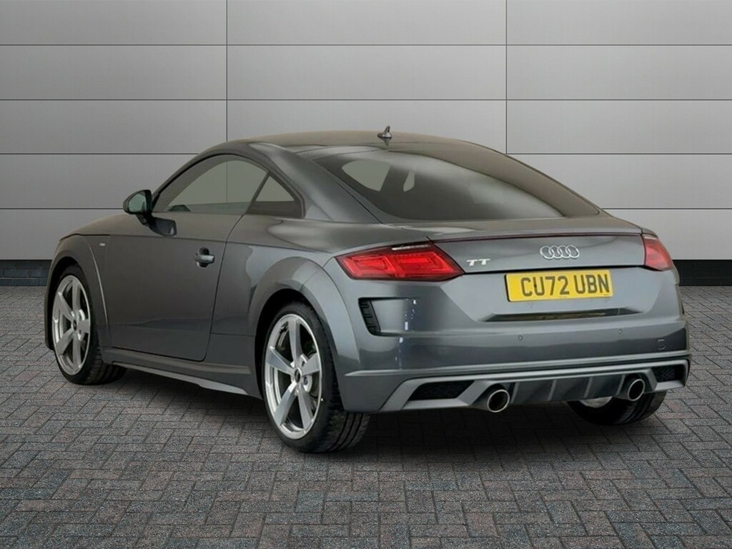 Audi TT Coup- S Line 40 Tfsi 197 Ps S Tronic Grey #2