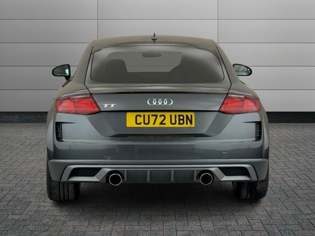 Audi TT Coup- S Line 40 Tfsi 197 Ps S Tronic Grey #6