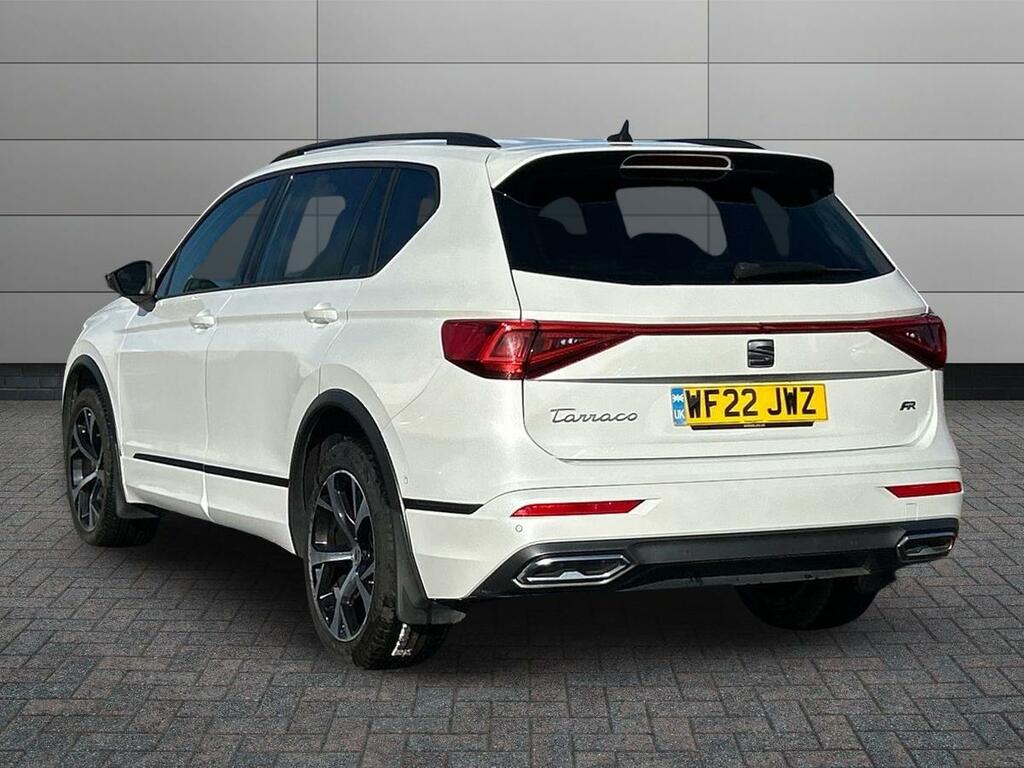 Seat Tarraco 1.5 Ecotsi Fr Dsg White #2