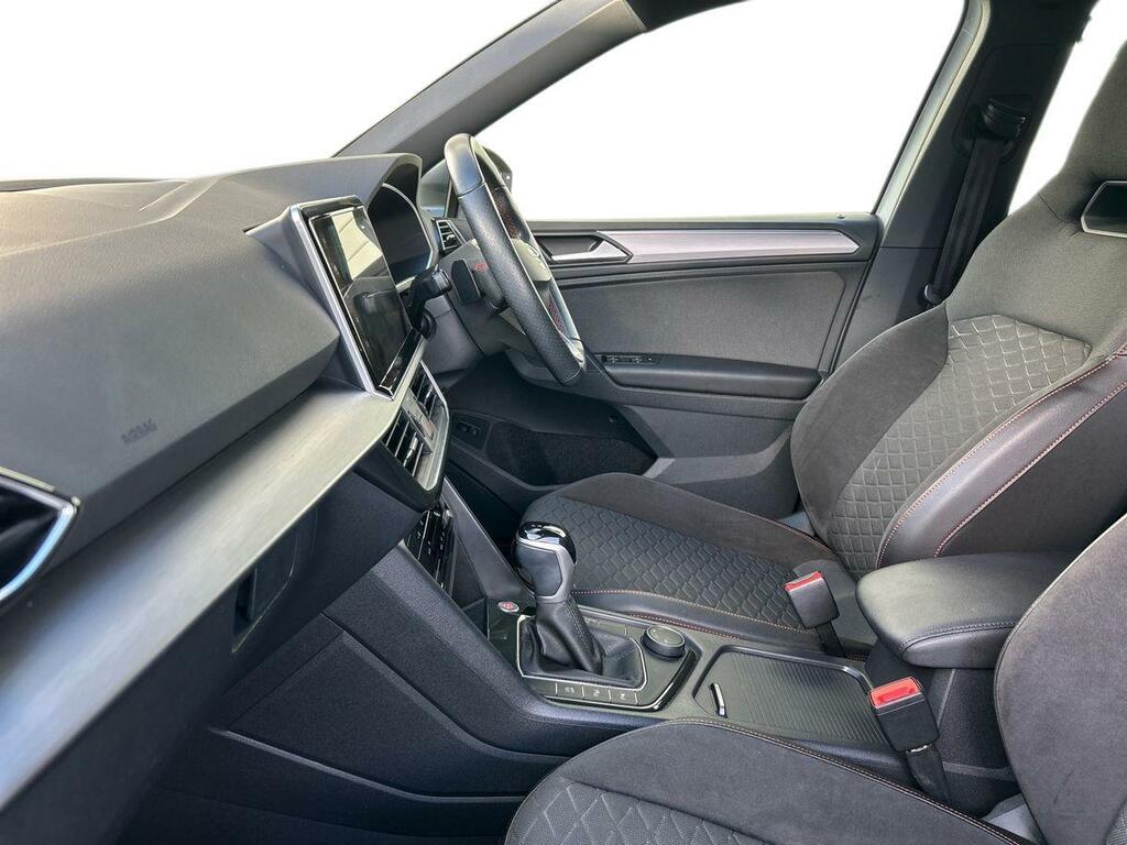 Seat Tarraco 1.5 Ecotsi Fr Dsg White #3