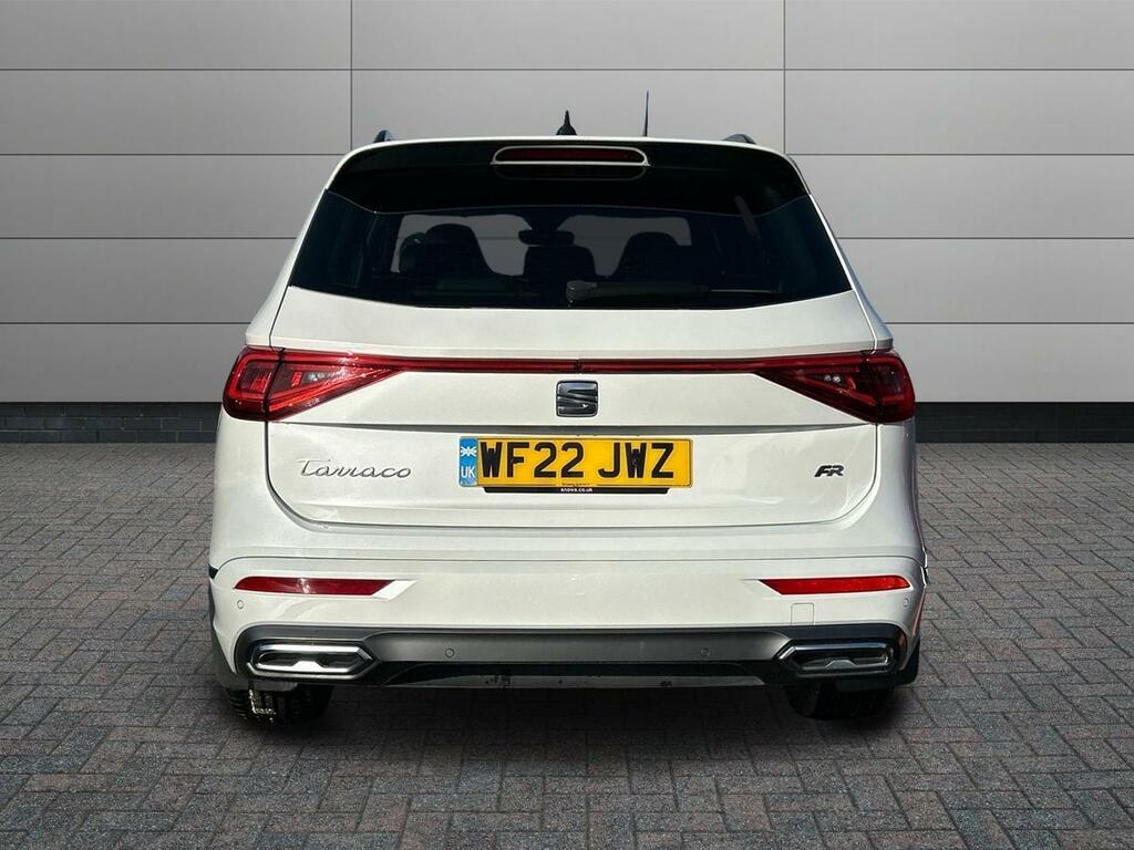 Seat Tarraco 1.5 Ecotsi Fr Dsg White #6