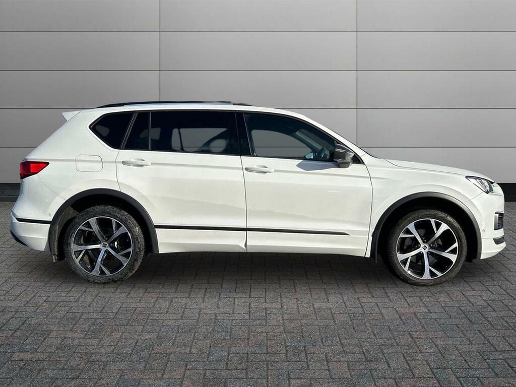 Seat Tarraco 1.5 Ecotsi Fr Dsg White #5