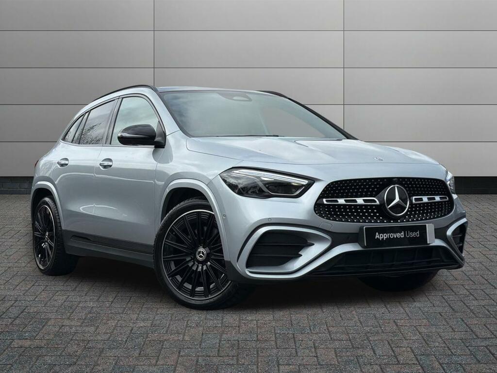 Mercedes-Benz GLA Class Gla 220 D 4Matic Amg Line Premium Plus Silver