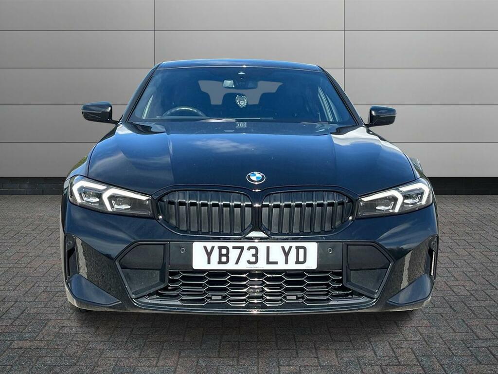 BMW 3 Series 2.0 320D Mht M Sport Euro 6 Ss Black #6