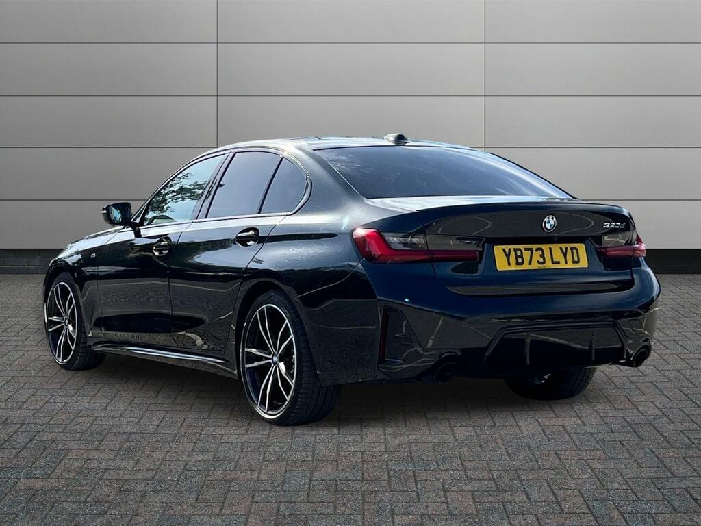 BMW 3 Series 2.0 320D Mht M Sport Euro 6 Ss Black