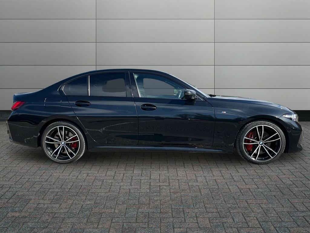 BMW 3 Series 2.0 320D Mht M Sport Euro 6 Ss Black #4