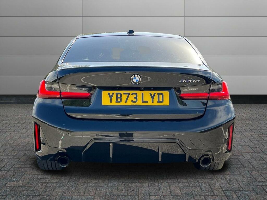 BMW 3 Series 2.0 320D Mht M Sport Euro 6 Ss Black #5
