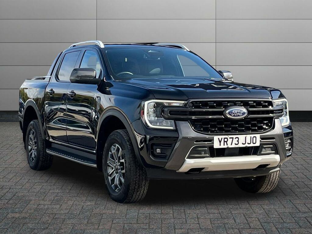 Ford Ranger 2.0 Td Ecoblue Wildtrak 4Wd Euro 6 Ss Black