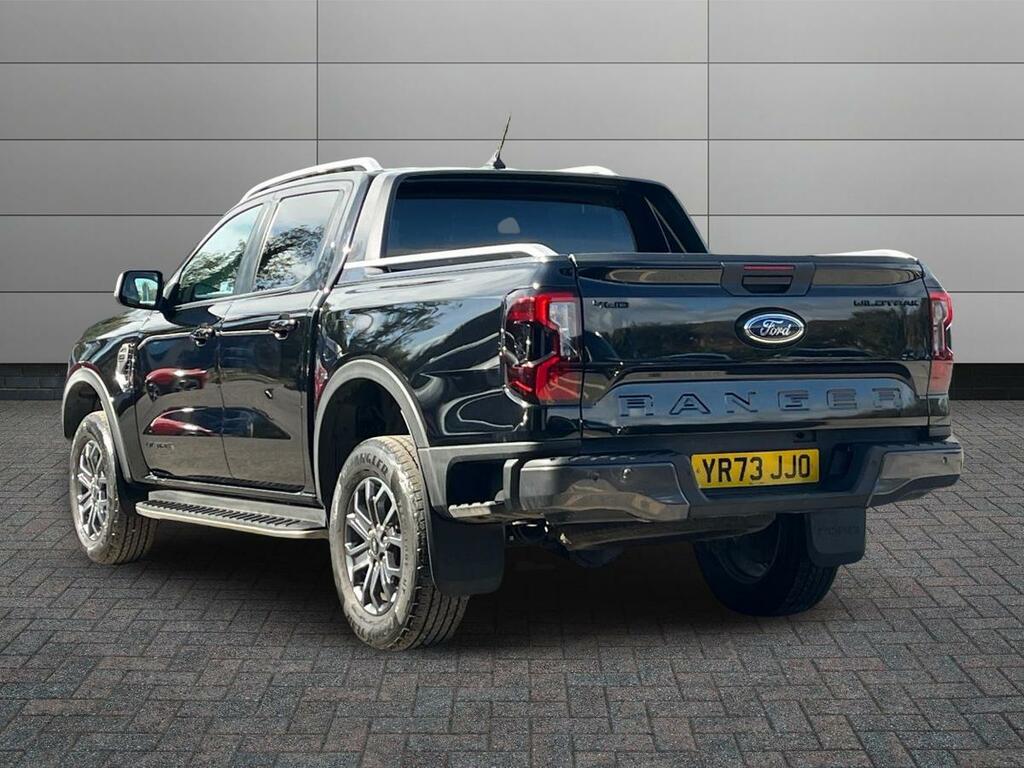 Ford Ranger 2.0 Td Ecoblue Wildtrak 4Wd Euro 6 Ss Black #2