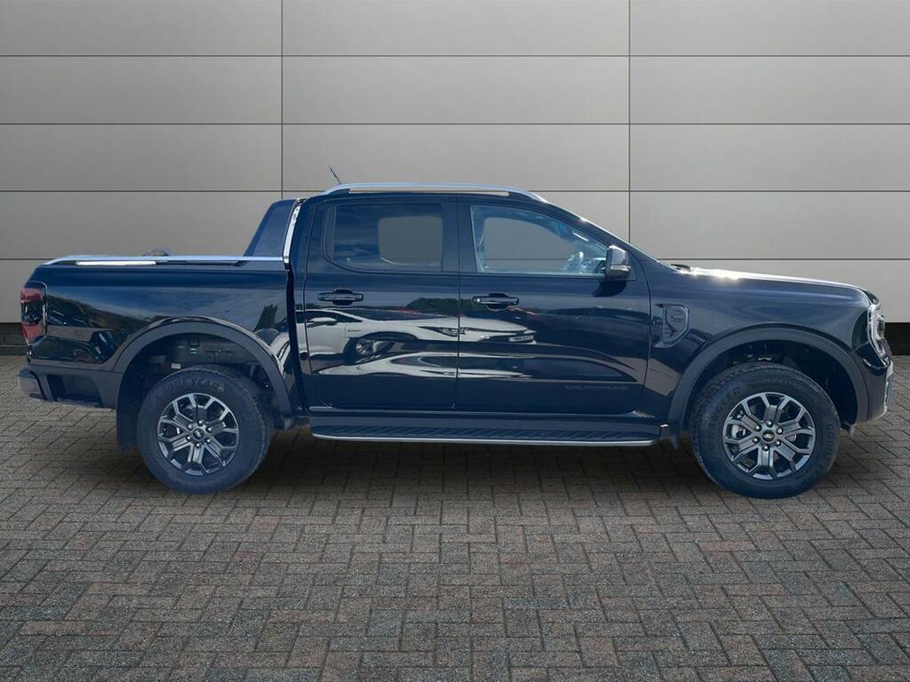 Ford Ranger 2.0 Td Ecoblue Wildtrak 4Wd Euro 6 Ss Black #5