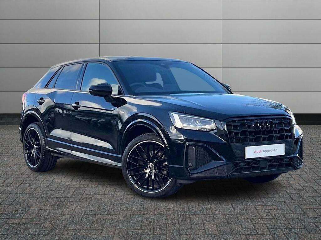 Audi Q2 1.5 Tfsi Cod 35 Black Edition S Tronic Euro 6 Ss Black