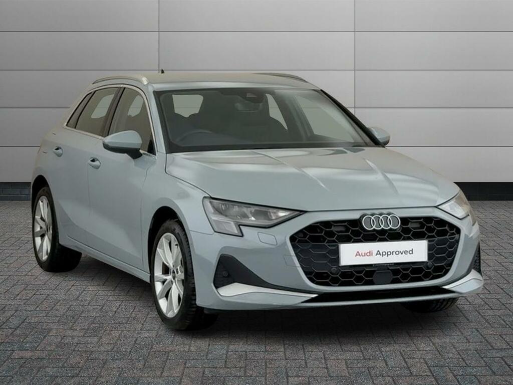 Audi A3 1.5 Tfsi 35 Sport Sportback S Tronic Euro 6 Ss Grey