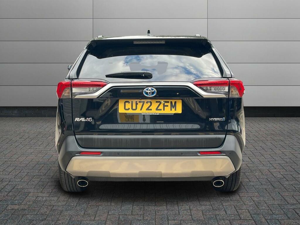 Toyota Rav 4 2.5 Vvt-h Gpf Excel Suv Hybrid Cvt Euro Black #6