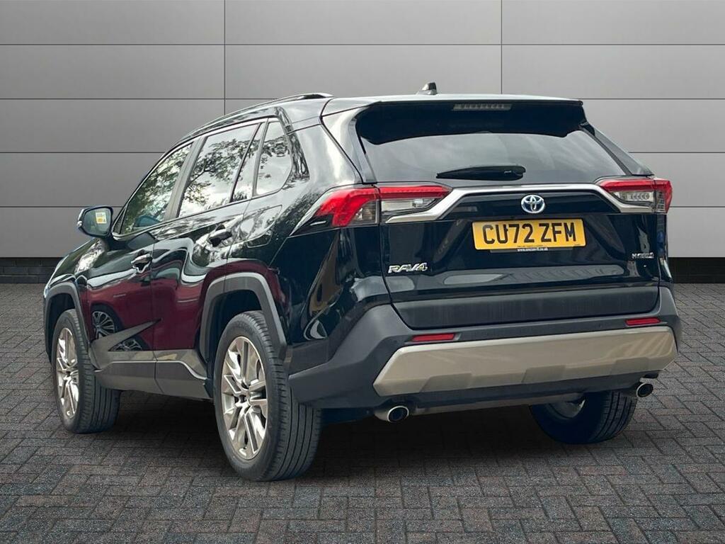 Toyota Rav 4 2.5 Vvt-h Gpf Excel Suv Hybrid Cvt Euro Black #2