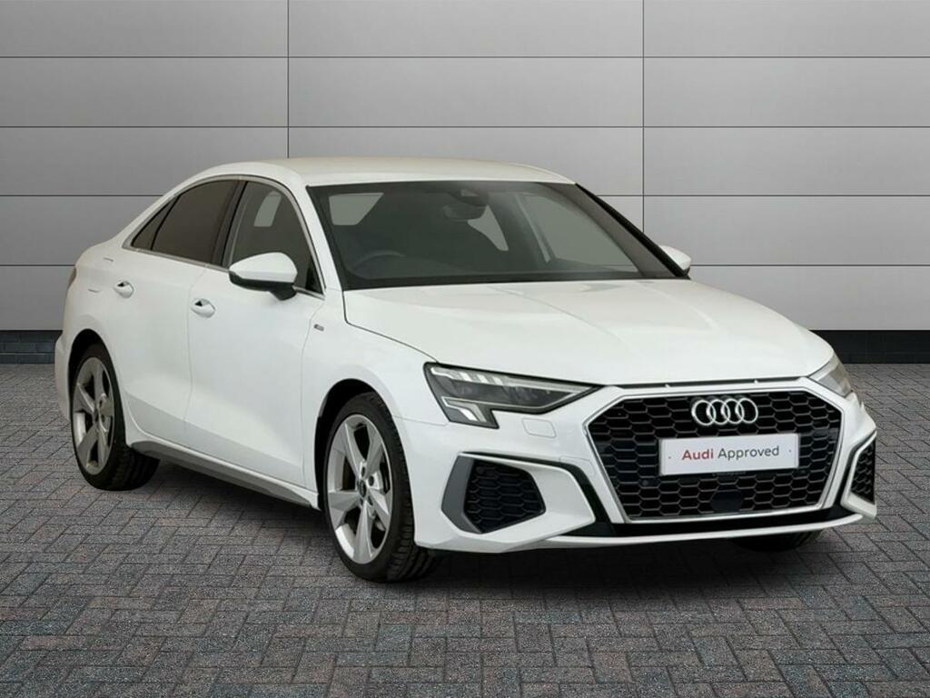 Audi A3 1.5 Tfsi 35 S Line Euro 6 Ss White
