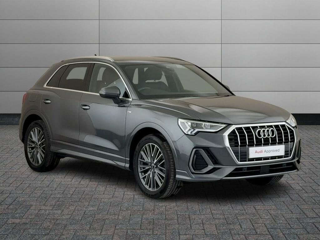 Audi Q3 1.5 Tfsi Cod 35 S Line Euro 6 Ss Grey